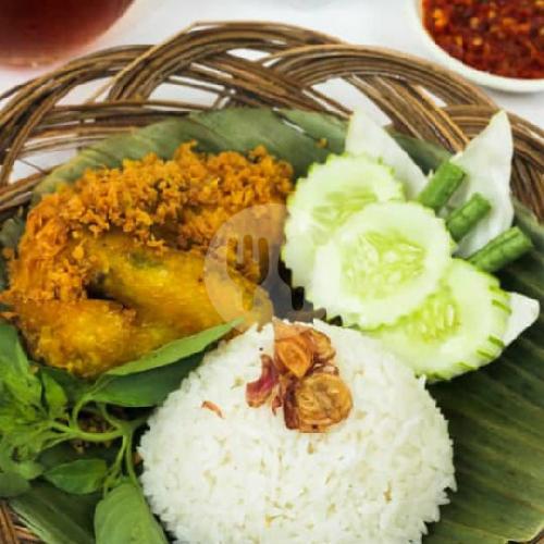 Nasi Ayam Goreng Sambal Bawang